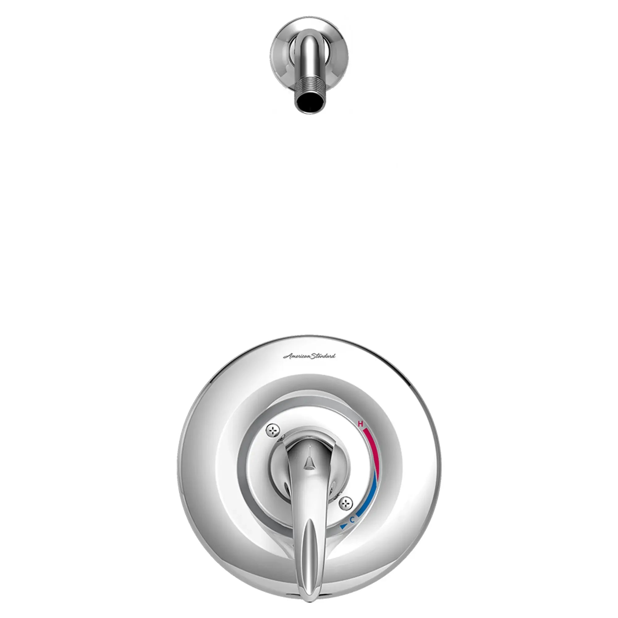 Reliant 3® Shower Trim Kit Double Ceramic Pressure Balance Cartridge With Lever Handle — image 1